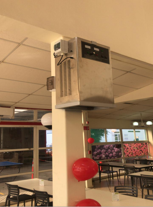 企業(yè)，學校食堂食品安全專用臭氧發(fā)生器，臭氧消毒機，臭氧消毒柜