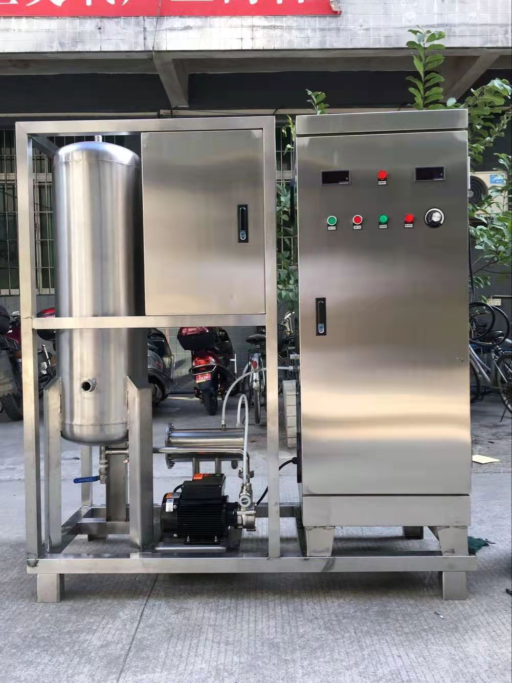 臭氧，臭氧發(fā)生器,臭氧水機(jī)，解決水產(chǎn)加工中微生物超標(biāo)殘留問題