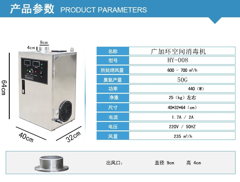 使用臭氧發(fā)生器，大風量空氣治理機，高濃度臭氧水機推動農(nóng)產(chǎn)品的發(fā)展