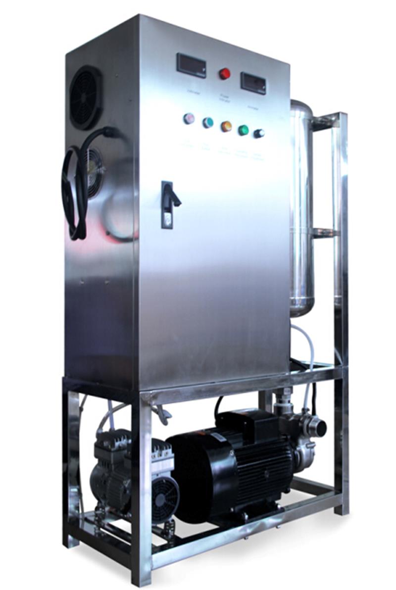 案例：高濃度臭氧水機(jī)制臭氧水灌溉園林,農(nóng)作物，降解農(nóng)藥殘留