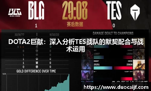 DOTA2巨献：深入分析TES战队的默契配合与战术运用